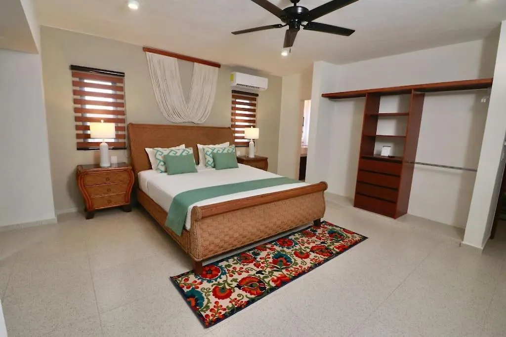 Casa Belcher Cozumel Mexico