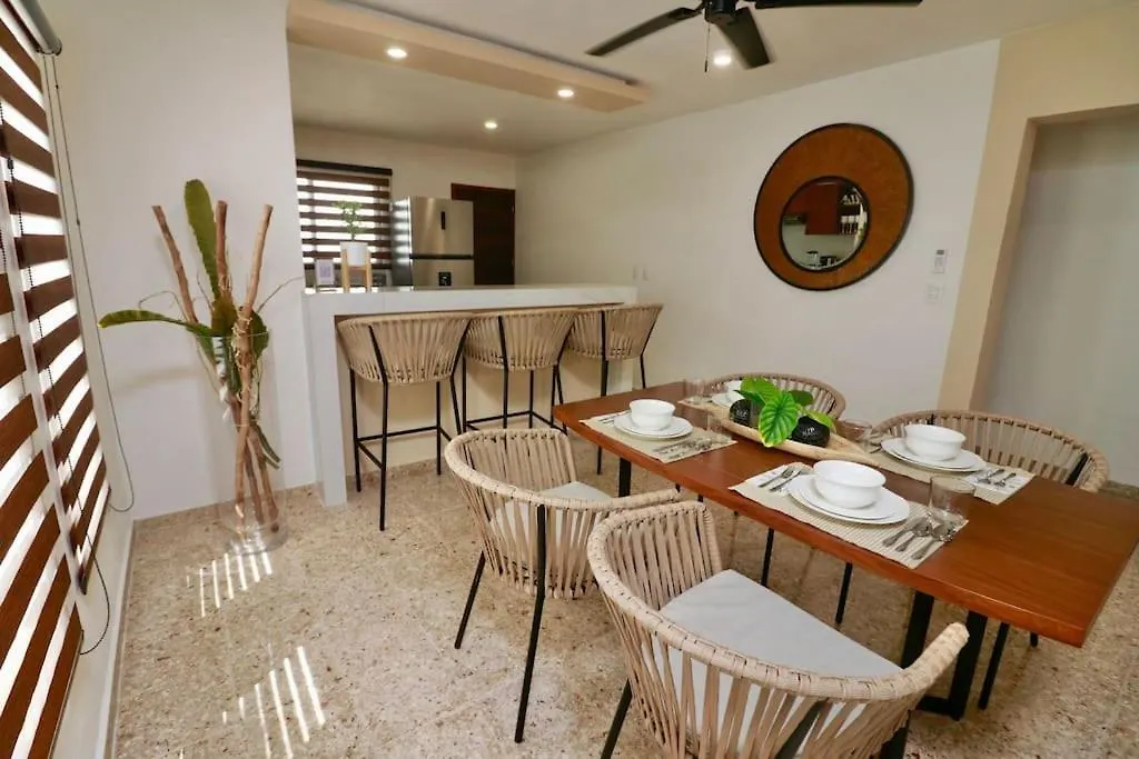 Feriehus Casa Belcher Cozumel Mexico