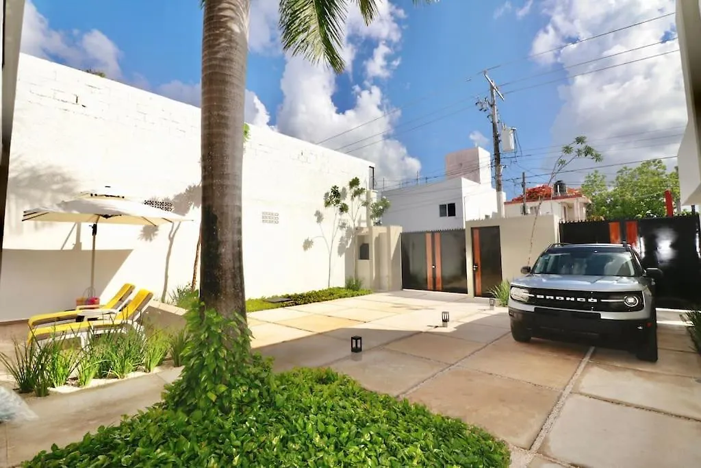 Feriehus Casa Belcher Cozumel