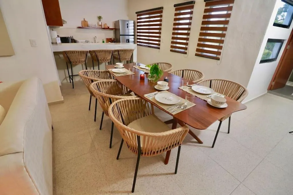 Casa Belcher Cozumel Feriehus